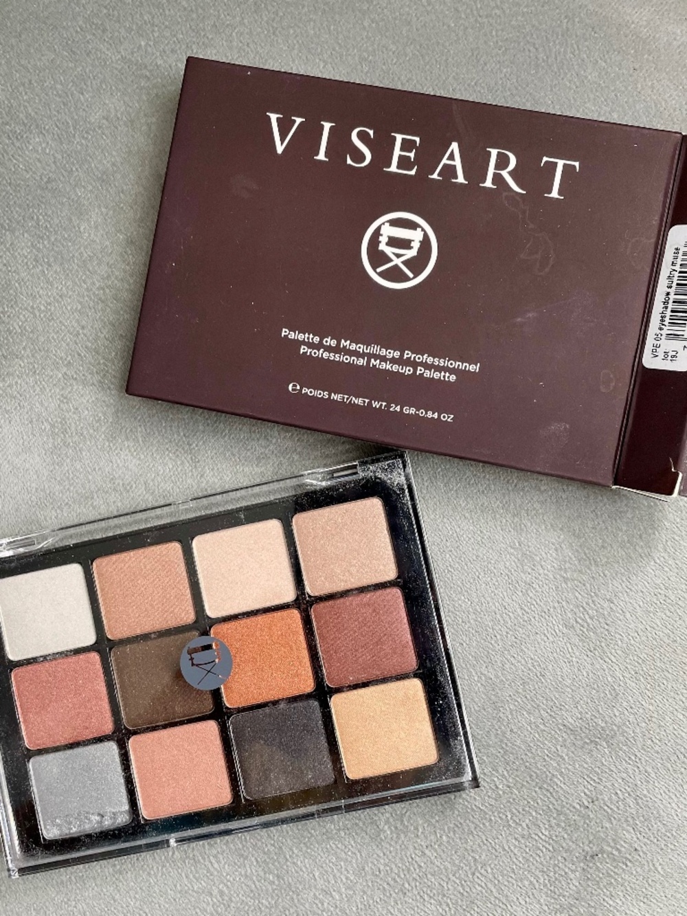 Viseart “Sultry Muse” Pro Palette NEW (see description)